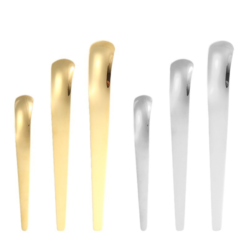 Stainless steel ice cream spoon, high appearance level, yogurt scraper spoon, cake can spoon, ice cream dessert small spoon Item Picture