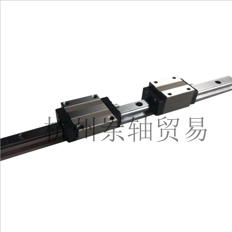 HGR square guide rail, high group guide rail, linear guide rail HGH HGW HGR15 20 25 30 35 45 Item Picture
