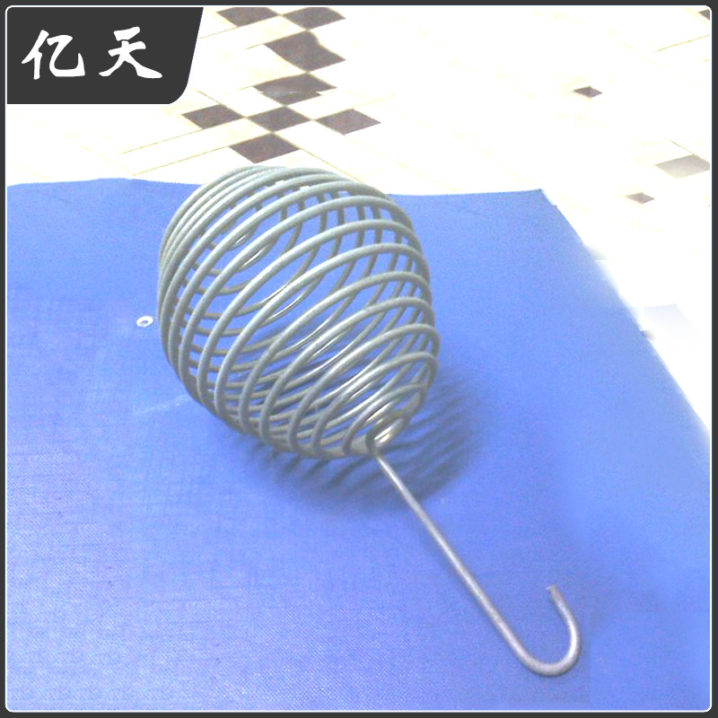 The manufacturer supplies high-quality wire forming springs in Dongguan Specification drawing