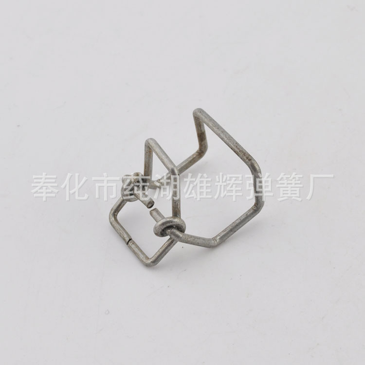 The manufacturer supplies products suitable for automotive filters, retaining rings, torsion springs, steel wire buttons and electrophoretic springs Specification drawing