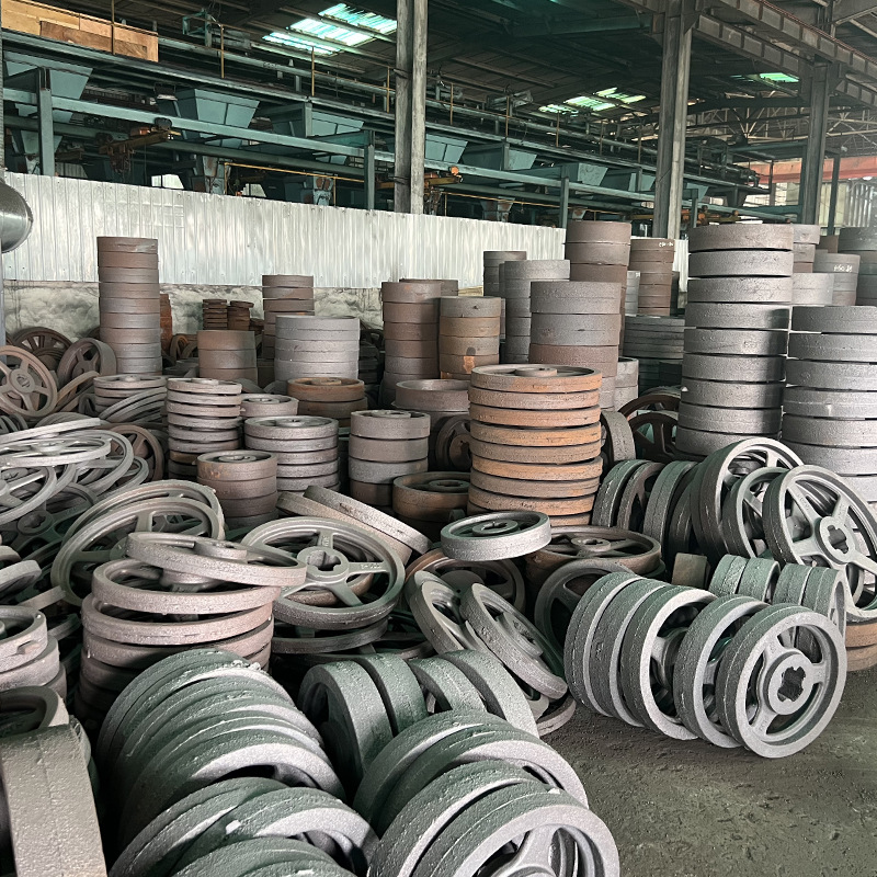 Custom-made conical sleeve type European standard pulley cast iron motor wheels SPB, SPP, SPC, SPZ, 3 slots, 4 slots and 5 slots Application Scenario