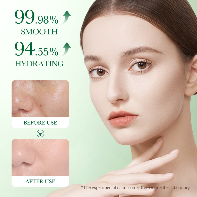All-english BIOAOUA Centella asiatica Soothing and Repairing Essence for skin care, repair, Moisturizing and nourishing cross-border export wholesale Specification drawing