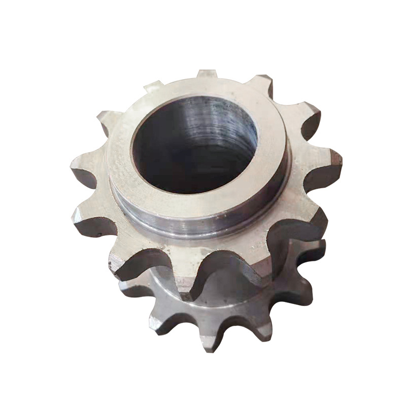 In stock 304 stainless steel sprockets, linear guide rails, gears, industrial transmission tracks, single row and double row stainless steel sprockets Item Picture
