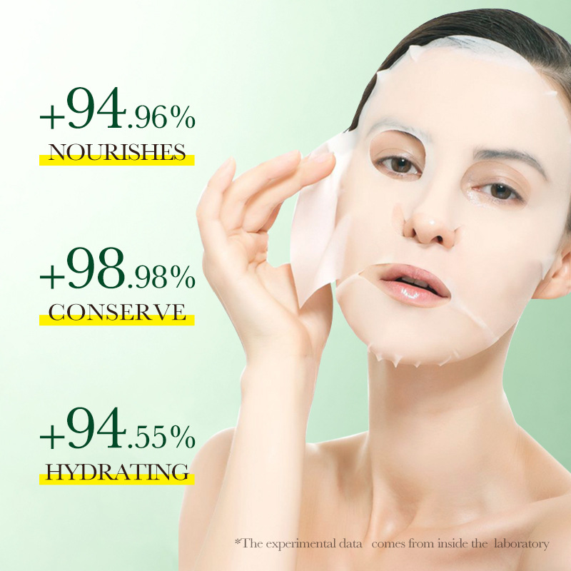Full English SADOER Licorice VC Hydrating Whitening Nourishing Mask, Moisturizing and Hydrating Mask Patch Cross-border export wholesale Application Scenario