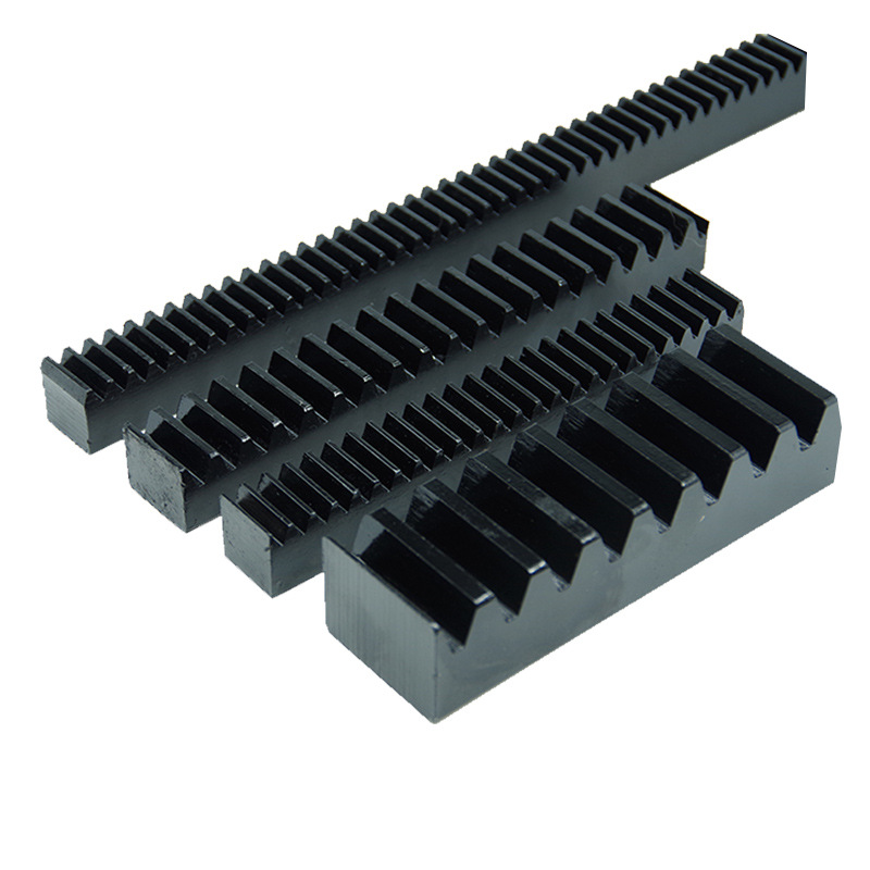 Non-standard large module rack manufacturer, large industrial mechanical transmission rack guide rail, stainless steel 45# rack Item Picture