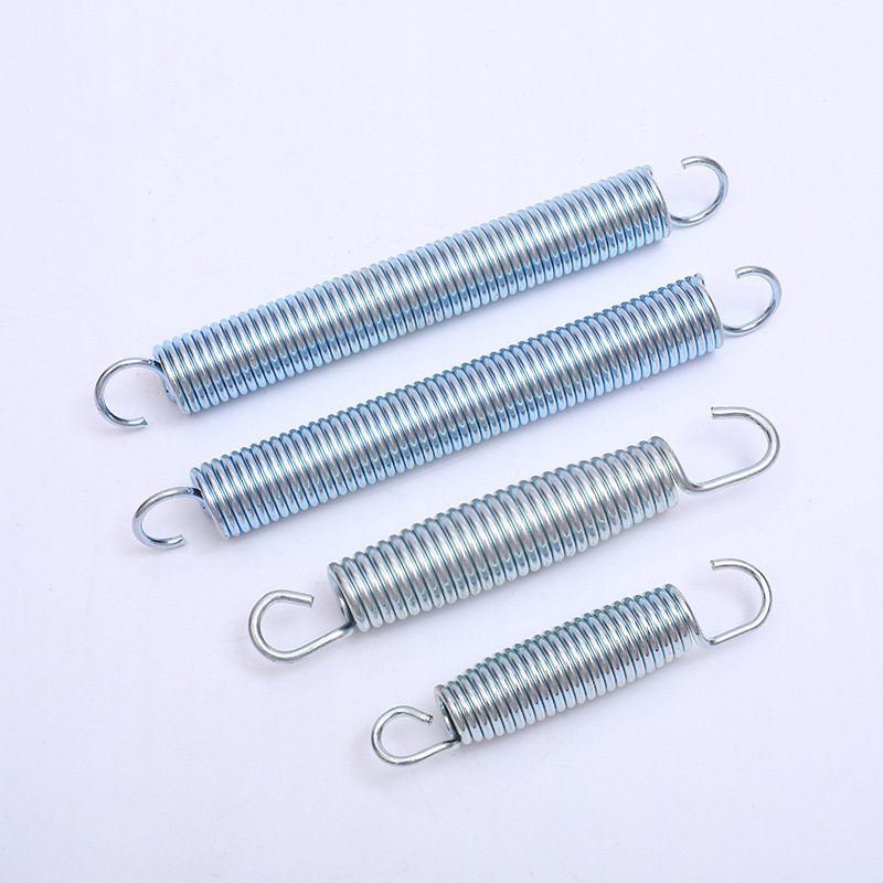 Wholesale of stainless steel springs, non-standard hardware compression springs, multiple types of spring hooks and special-shaped springs from Yuantou Factory Specification drawing