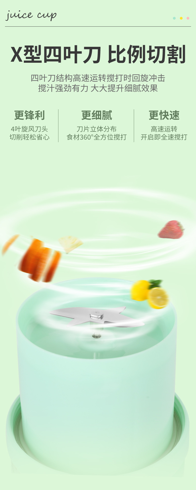 Home mini portable multi-functional juice juicer, small usb charging student water cup, cross-border juicer cup, manual juicer undefined
