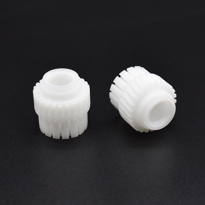 Plastic pom polyoxymethylene super Fine steel toy worm gear reducer in stock R2.118.00.006 Specification drawing