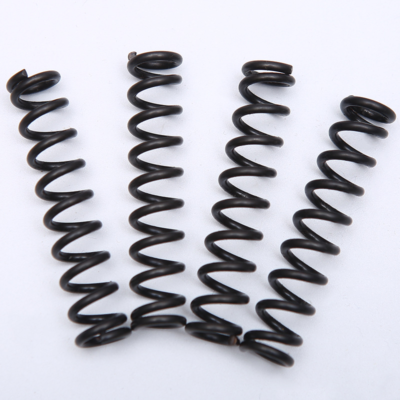 Customized 304/201 stainless steel compression springs, cylindrical helical pressure springs, hardware tools and small springs in stock Specification drawing