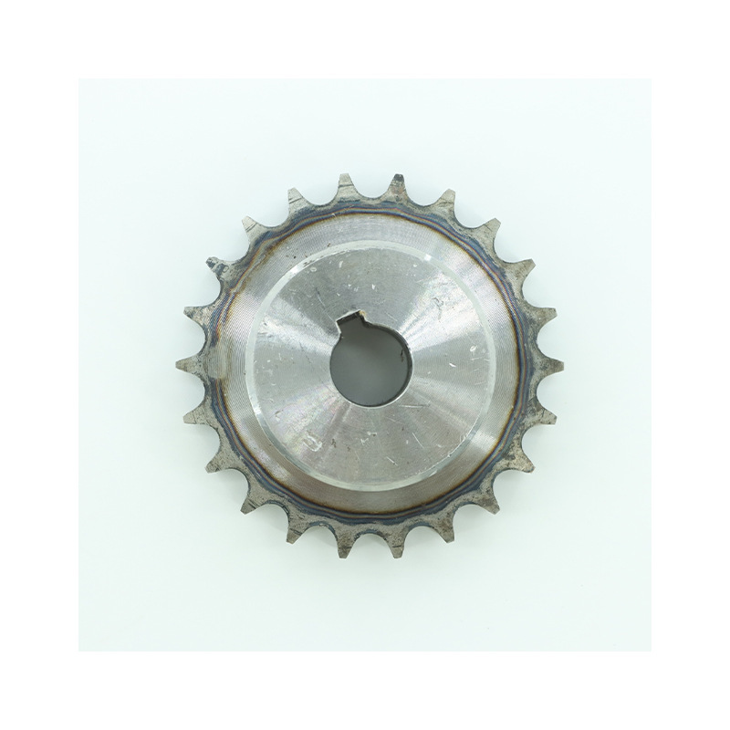 Zhejiang manufacturers supply finished hole double-row sprocket roller shaft processing, lifting electromechanical chain saw, Marine anchor chain wheel Item Picture