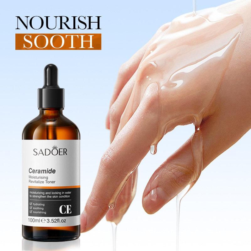 Cross-border export wholesale of SADOER ceramide Moisturizing, revitalizing, toning, rejuvenating and hydrating water Application Scenario