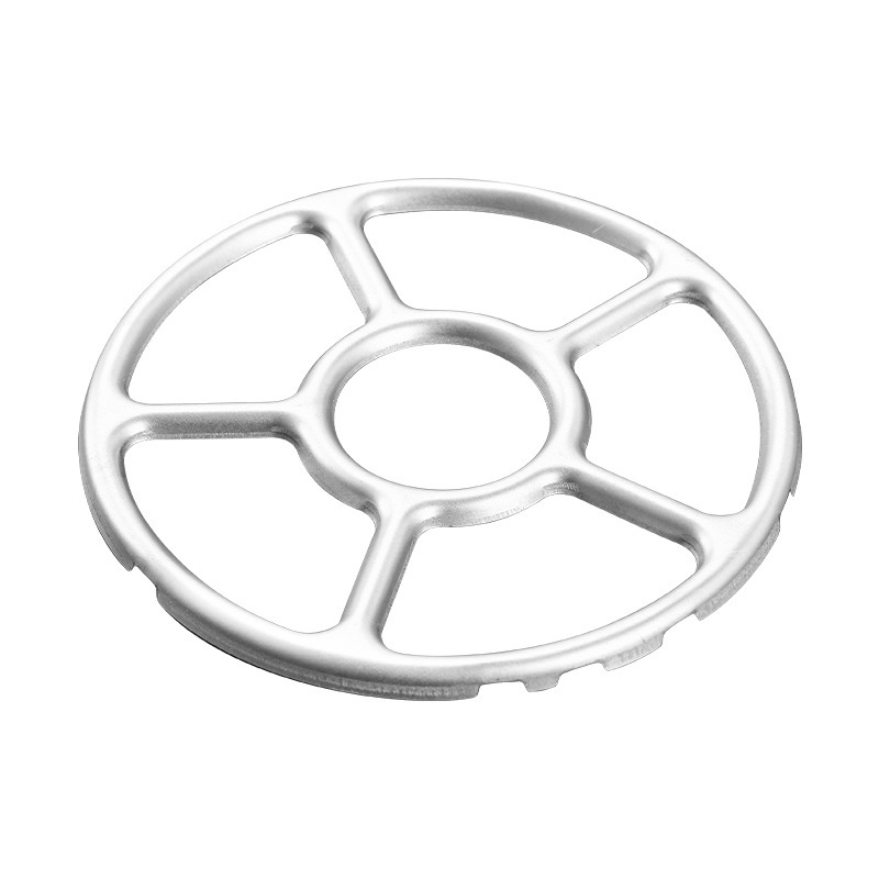 Anti-slip small pot rack for gas stove, universal stove rack with four or five claws, auxiliary rack for wok and milk pot, gas stove accessories Item Picture