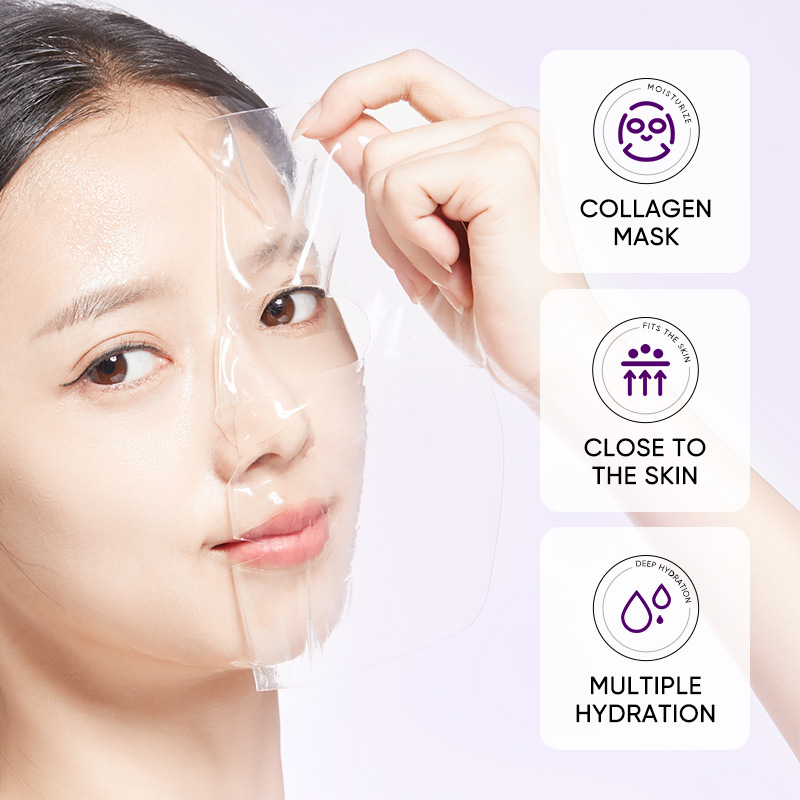 Cross-border wholesale of all-English SADOER Peptide Collagen Essence Facial mask for hydrating and nourishing Application Scenario