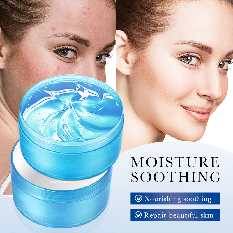 FAYANKOU Collagen Anti-wrinkle Repair Moisturizing Aloe Vera Gel Cross-border Export Wholesale details Picture