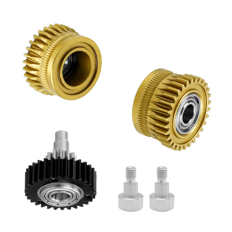 Creality K1 extruder gear kit K1C Ender 3 V3 universal 3D printer accessories Specification drawing