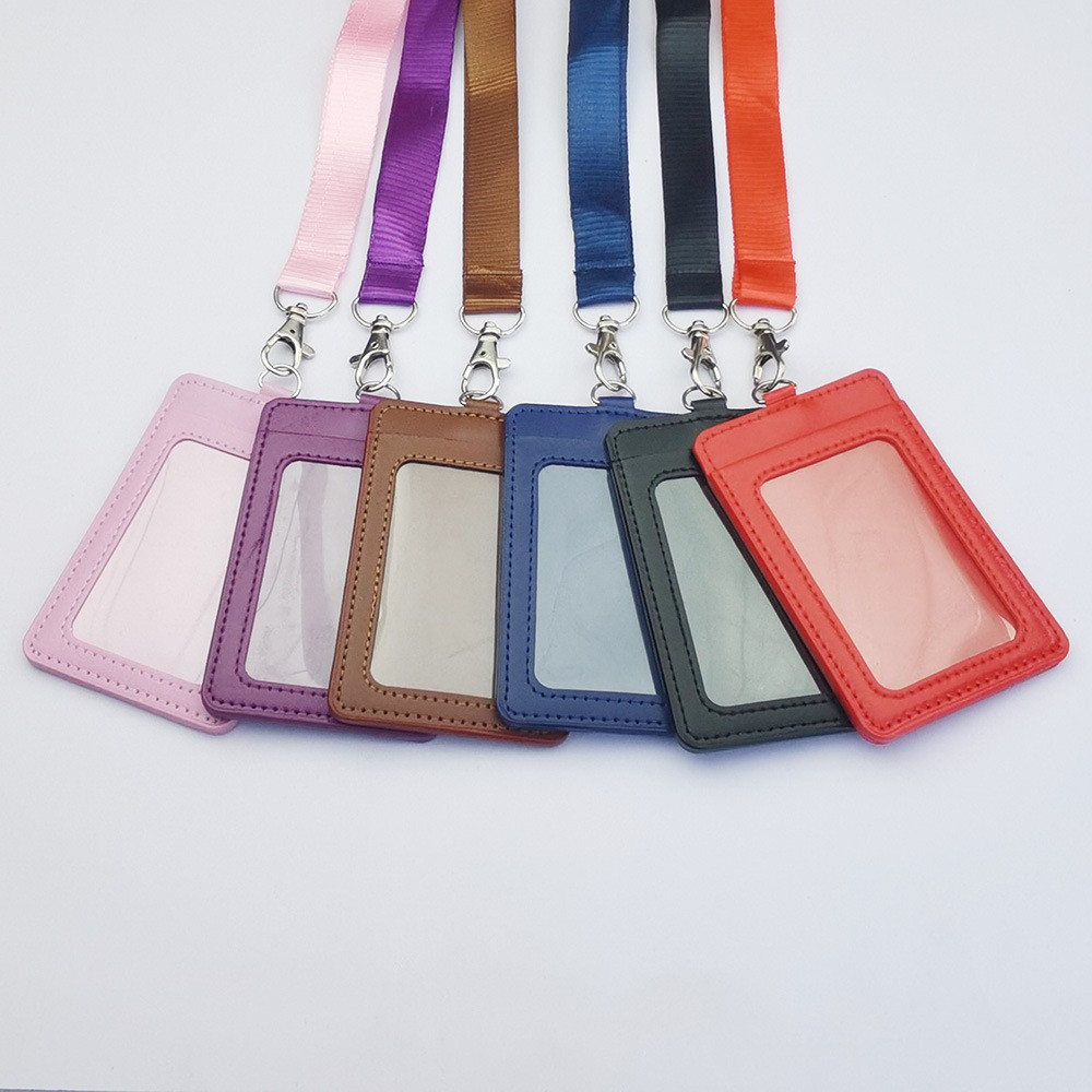 证件卡、挂绳实物图