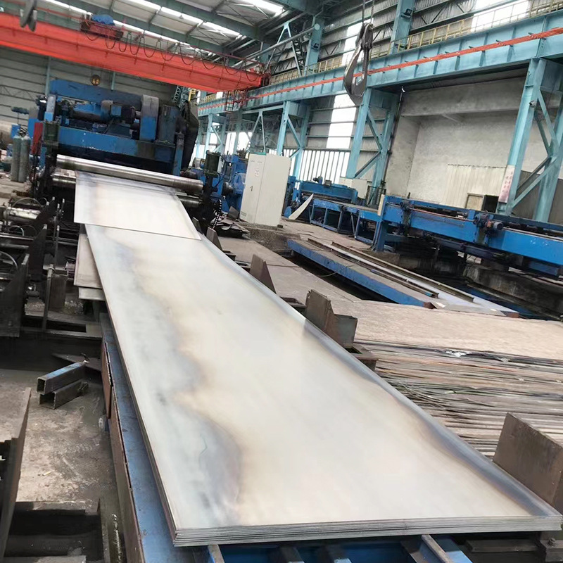The manufacturer supplies hot-rolled coil plates, fixed-length uncoiling Q235B and Q355B hot-rolled coil plates, and processes them according to customer requirements Application Scenario