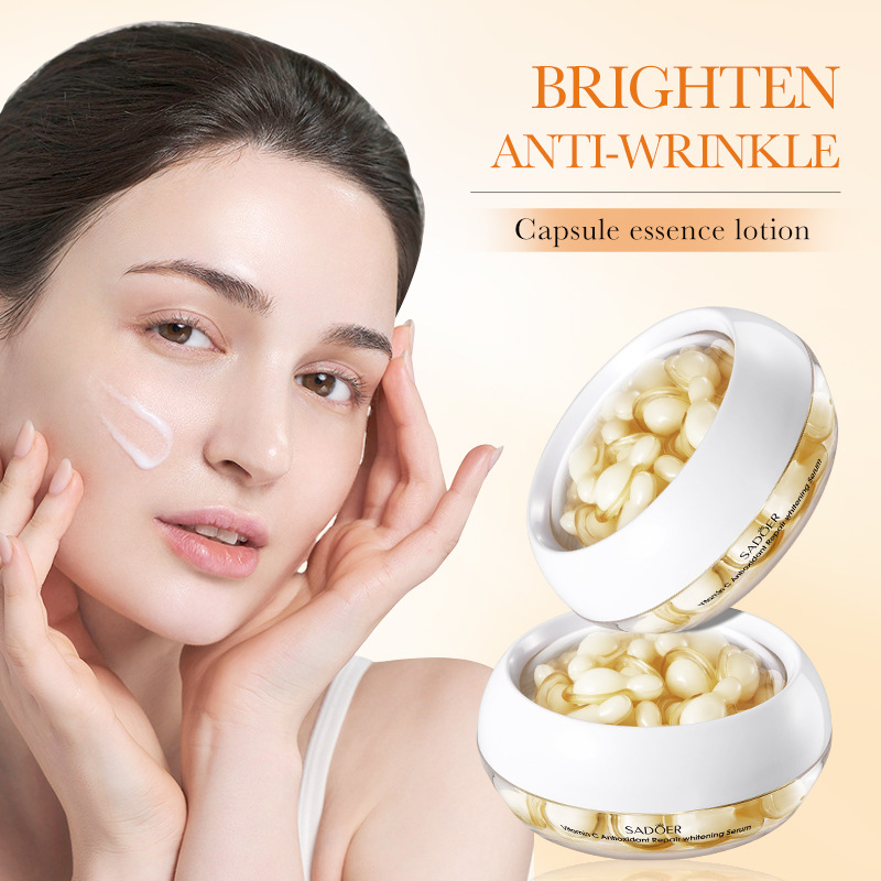 Cross-border wholesale of SADOER Vitamin C Antioxidant Repair Whitening Essence and Brightening Essence in English details Picture