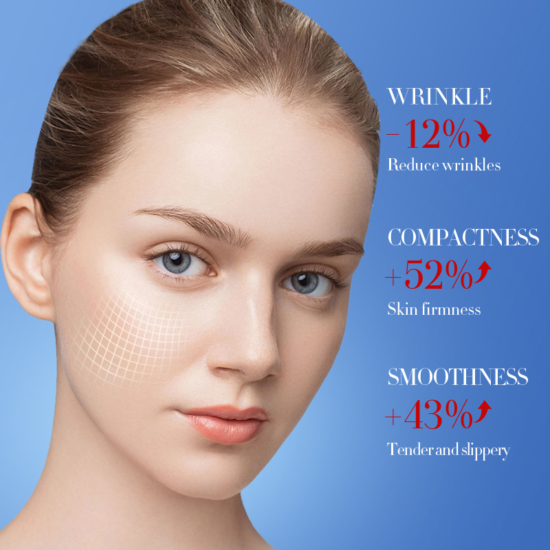 All-english BIOAOUA double-leaved yeast anti-Wrinkle Facial mask Hydrating Facial Mask cross-border export wholesale Specification drawing