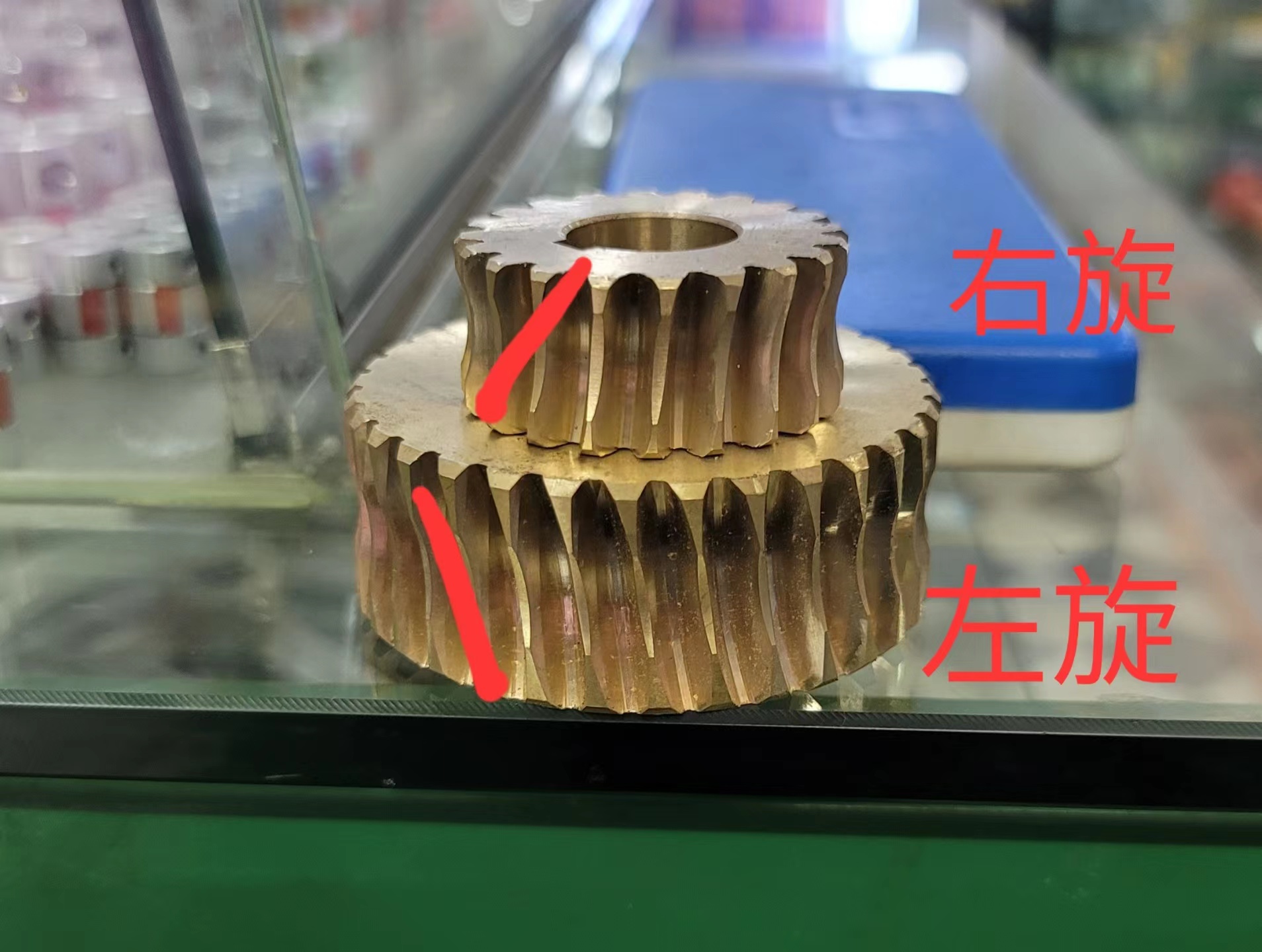 Youdaoplaceholder0 copper worm gear and worm mechanical metal transmission copper turbine reducer worm gear parts professional manufacturer processing and customization Specification drawing