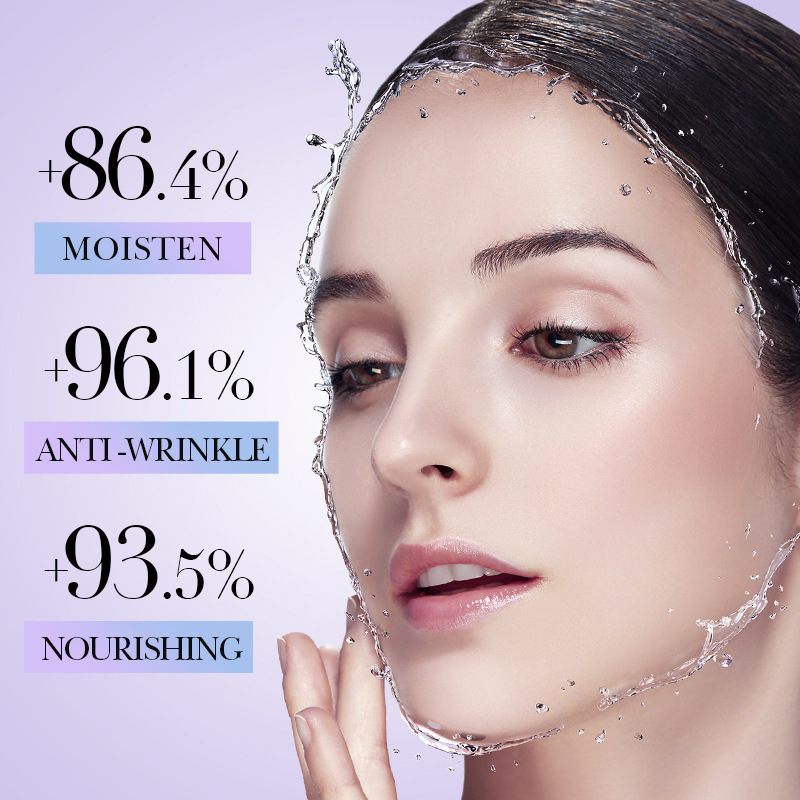 All-english BIOAOUA Retinol Anti-Wrinkle Firming Toner Moisturizing Water Cross-border export wholesale Specification drawing