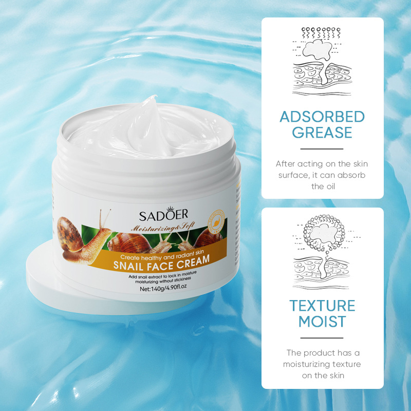 SADOER Beef Moisturizing Cream for hydrating, softening and brightening the face. Cross-border wholesale of beef cream details Picture