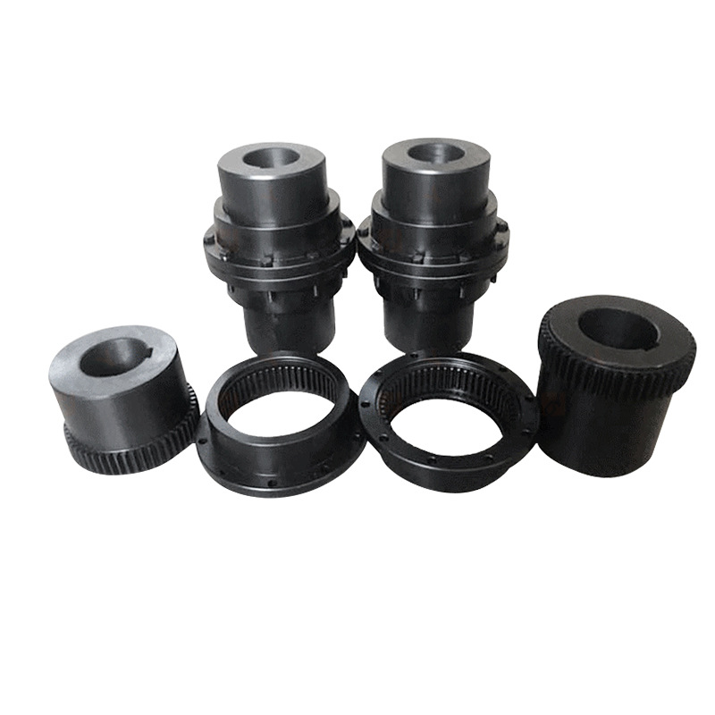 Drum gear coupling, gear type nylon sleeve steel shaft connector JIICL type drum gear coupling Item Picture
