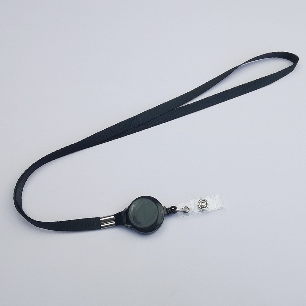 防水展会证/透明塑料卡套/工作卡套/卡砖/卡扣绳琏产品图