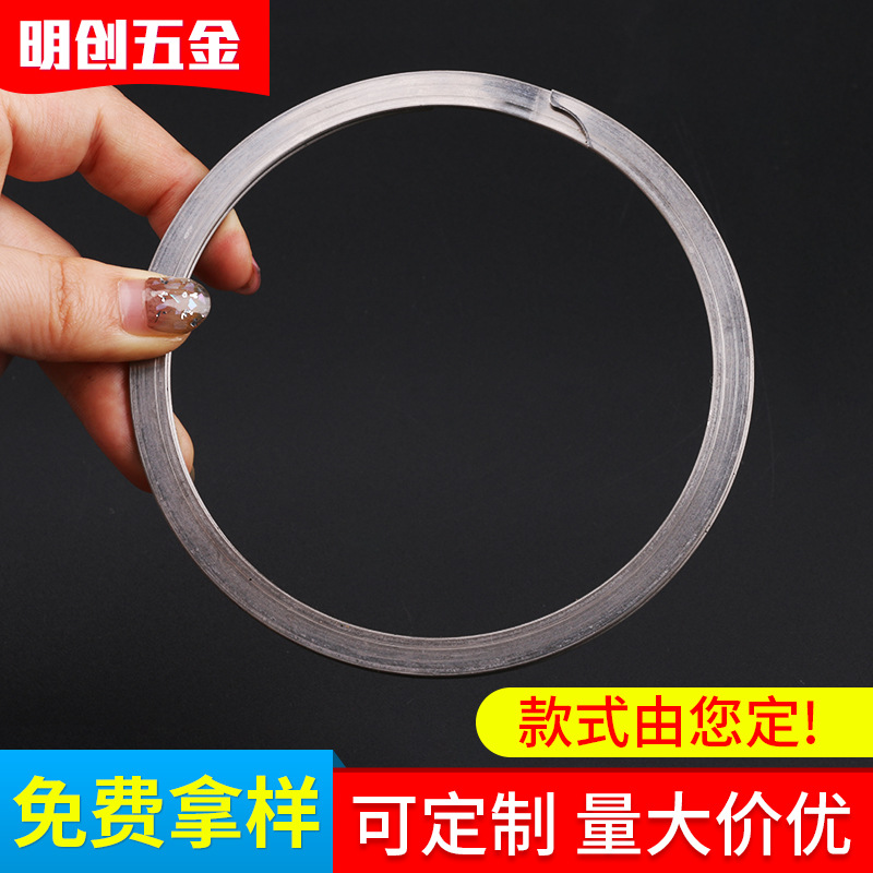 The manufacturer supplies stainless steel oil seal springs of various specifications and sizes, and supports wholesale of special-shaped springs details Picture