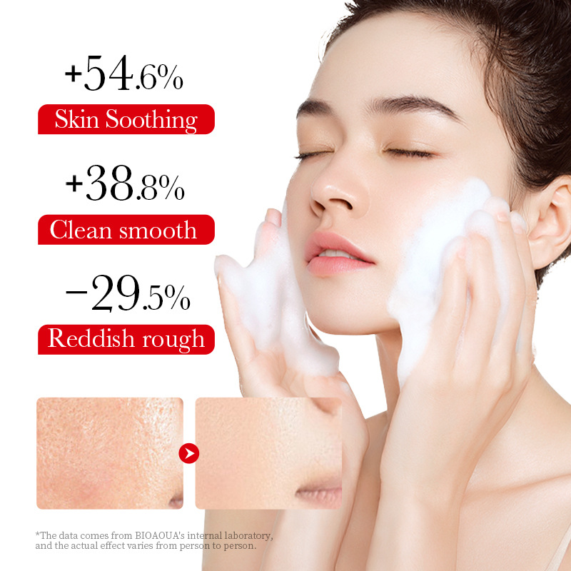 Cross-border wholesale of all-English SADOER ceramide Soothing Facial cleanser Application Scenario