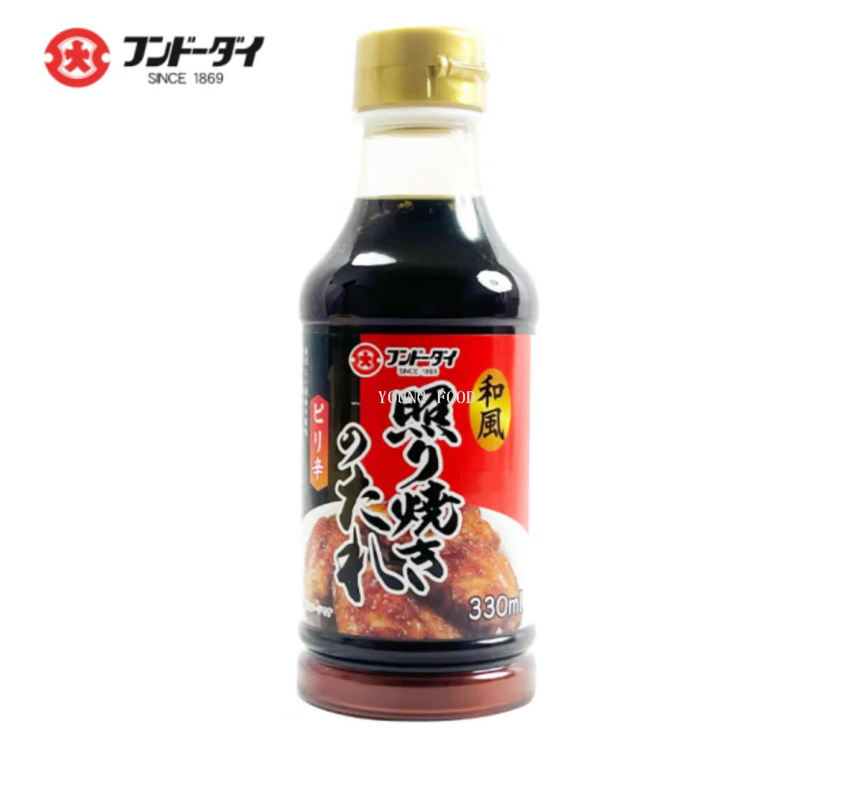 批发包邮！日本大字日式照烧汁 辛辣味330ml 进口调味品零食手办详情2