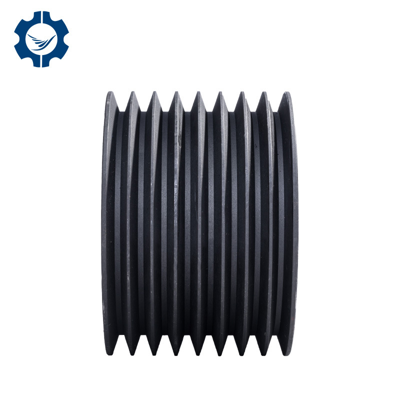 Wholesale of European standard cast iron pulleys SPA/SPB/SPC/SPZ conical sleeve pulleys from the manufacturer Application Scenario