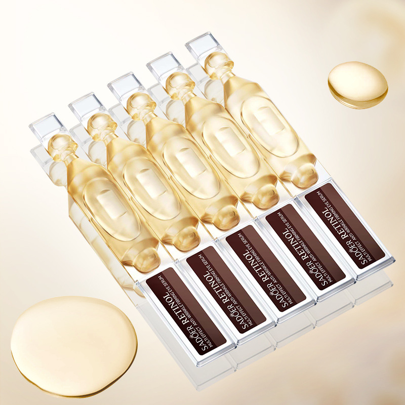 All-english SADOER Retinol Multi-effect Anti-Wrinkle Firming single-use Eye Serum cross-border export wholesale Item Picture