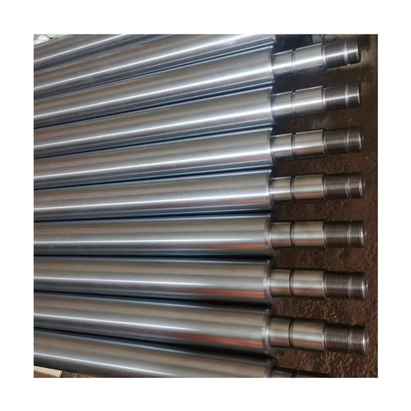 Cutting of 45# chrome-plated steel bar linear optical shaft piston rod with a diameter of 6mm-90mm for chrome-plated steel bar optical shaft transmission hard shaft Item Picture