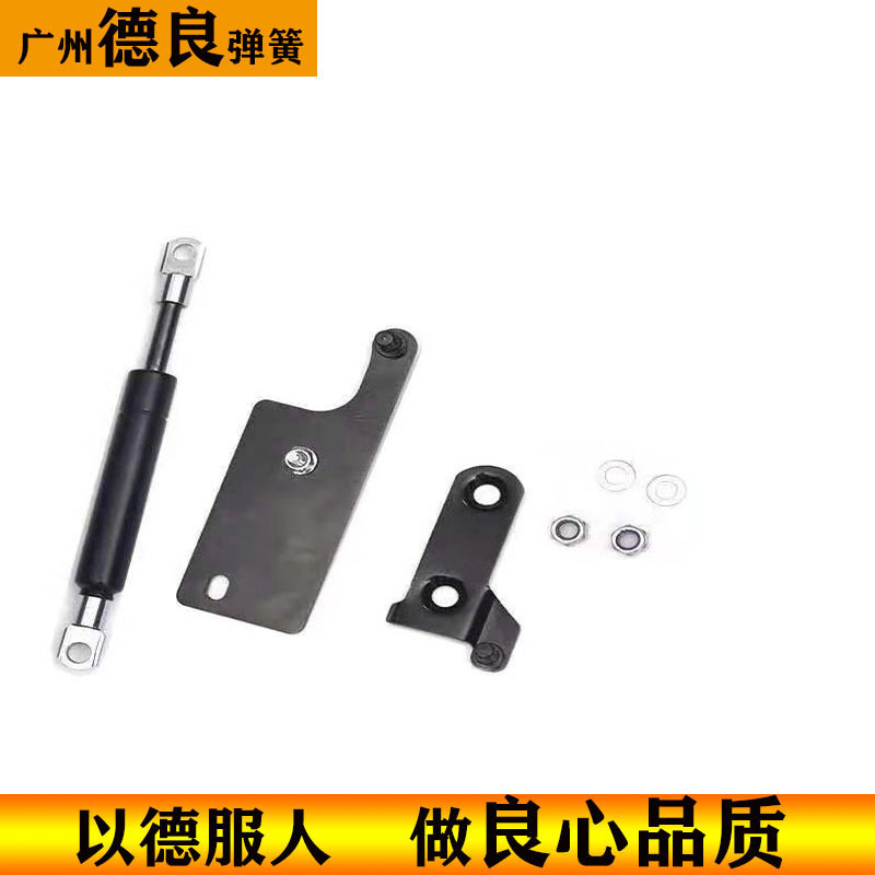 Damping applicable to Toyota hiluxrevo trunk tailgate slow descent hydraulic rod damper Specification drawing