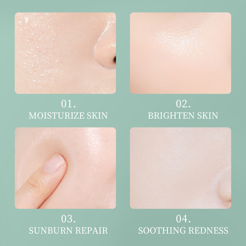 Cross-border wholesale of SADOER aloe Vera bubble Mask for cleansing blackheads and acne Item Picture