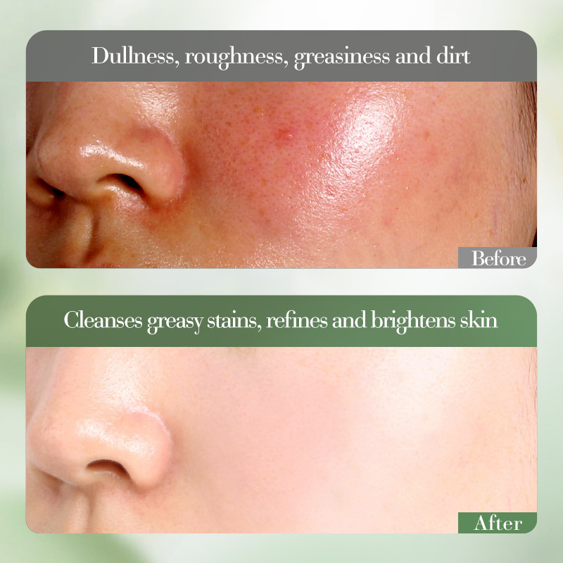 All-english FAYANKOU Lemon VC Whitening Amino Acid Gentle Facial Cleanser, cross-border export wholesale Item Picture