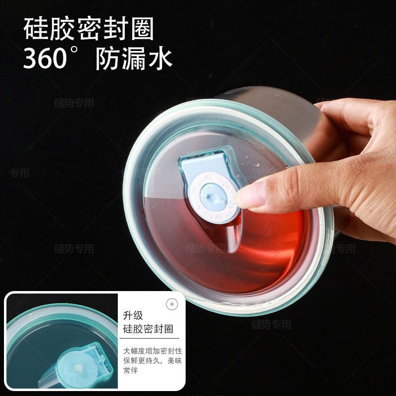 Customized 410 stainless steel lunch boxes for small orders, sample processing, mold opening design, outdoor lunch box and food storage box processing Specification drawing