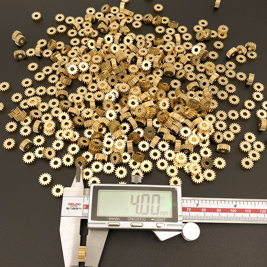 Customized copper gear processing, motors, copper gears in stock, toy motors, gears for export, reduction motors, gear manufacturers full figure