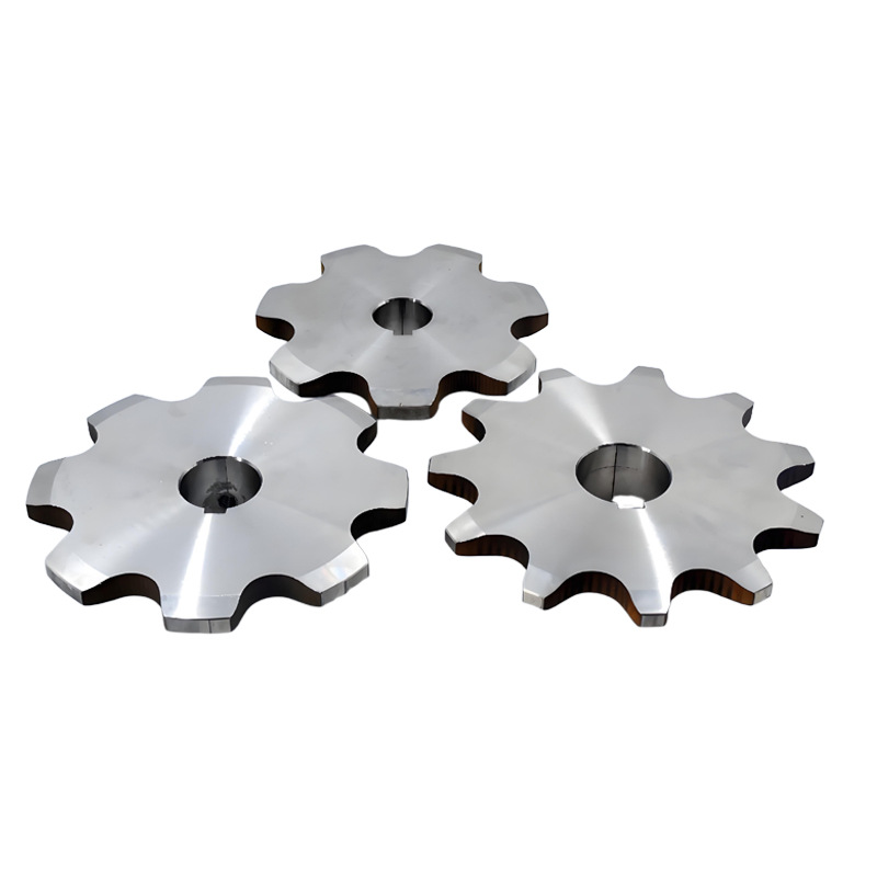 Stainless steel sprocket non-standard single and double row conveyor drive wheel precision transmission gear 304 large pitch gear Item Picture