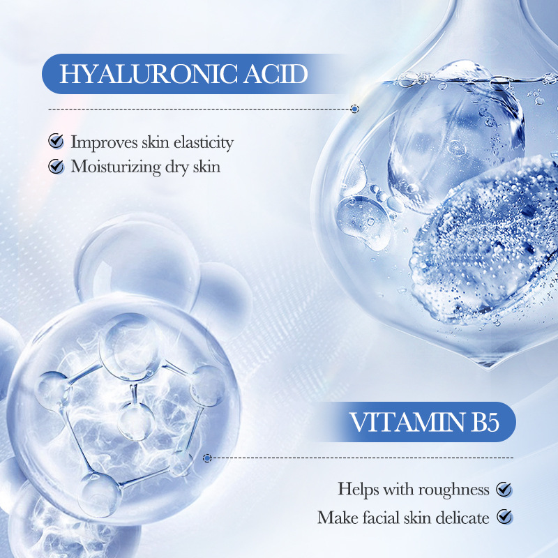 Cross-border wholesale of SADOER Vitamin B5 Moisturizing and Repairing Facial mask and hydrating facial Mask in English details Picture