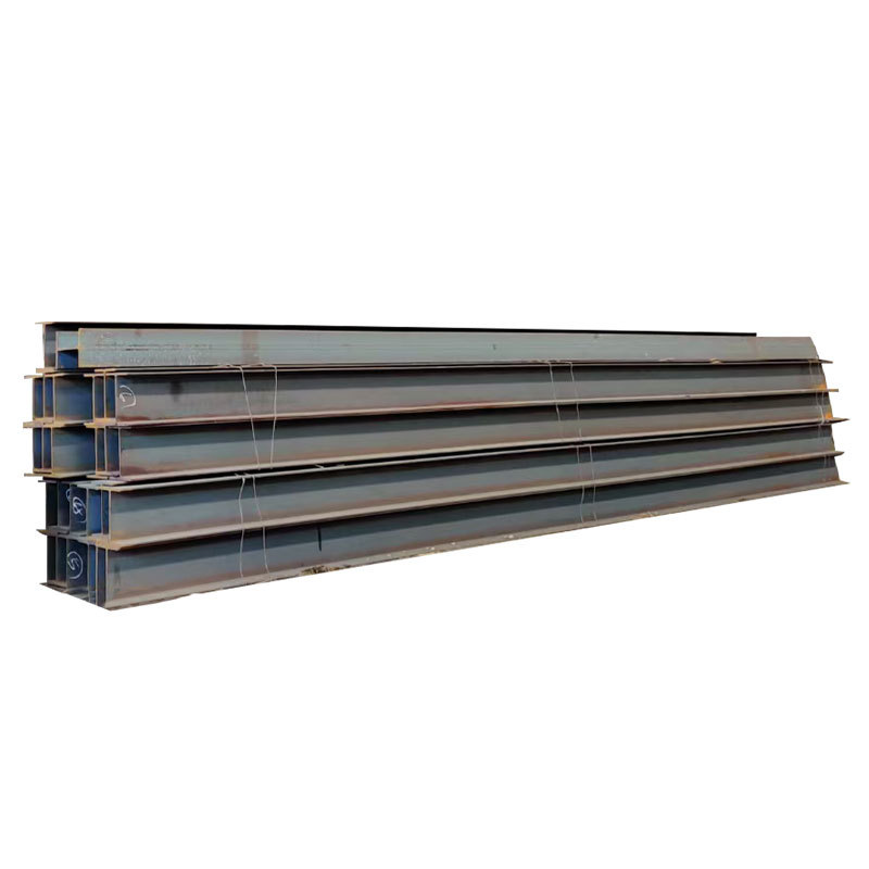 Q390B Q420B low-temperature resistant H-shaped steel/high-strength steel cutting, sandblasting, painting, stainless steel processing Item Picture