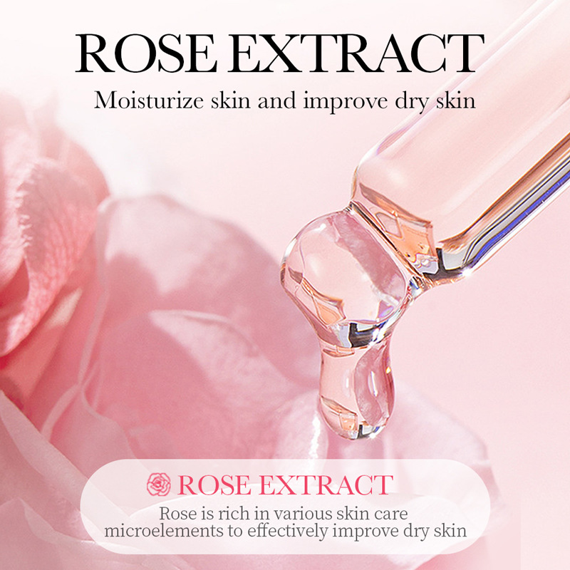 All-english BIOAOUA Rose Hyaluronic Acid Moisturizing Facial mask Cross-border export wholesale Application Scenario