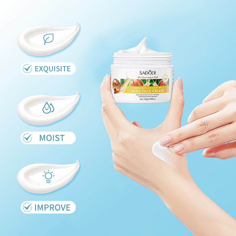 SADOER Beef Moisturizing Cream for hydrating, softening and brightening the face. Cross-border wholesale of beef cream Application Scenario