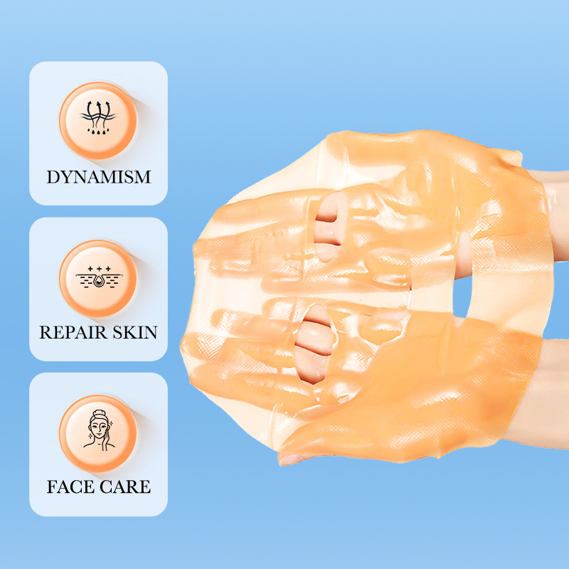 Cross-border export wholesale of all-English SADOERVC whitening and Moisturizing Mask, hydrating and moisturizing mask patch details Picture
