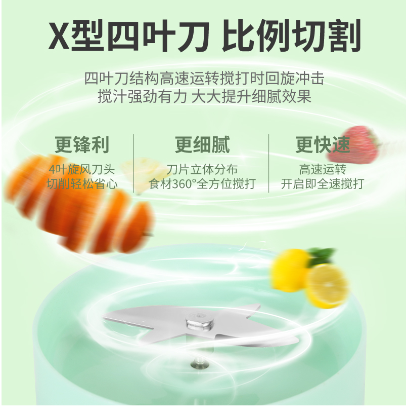 Home mini portable multi-functional juice juicer, small usb charging student water cup, cross-border juicer cup, manual juicer undefined