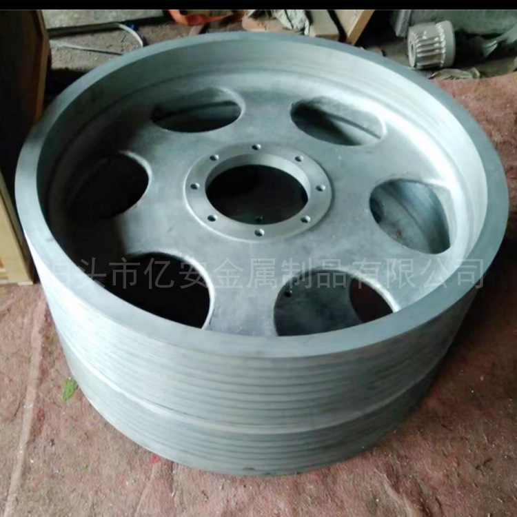 Aluminum wire wheel processing, cable guide wheel, large conductor wheel, traction wheel, aluminum alloy pulley, drive wheel manufacturer undefined