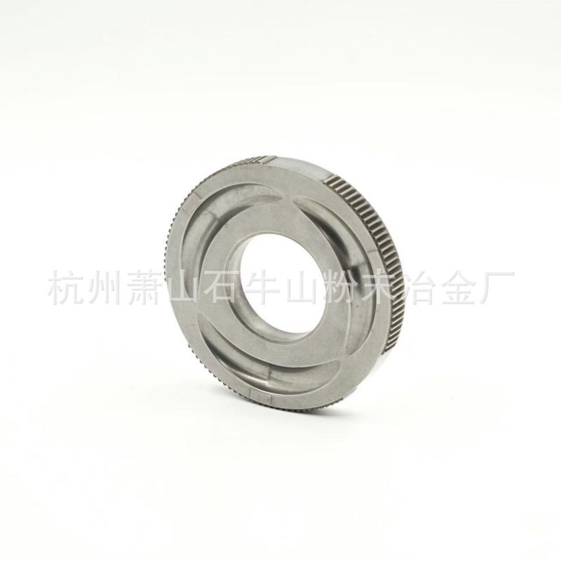 Customized cylindrical spur gears, hardware and mechanical parts, iron-based stainless steel powder metallurgy full figure