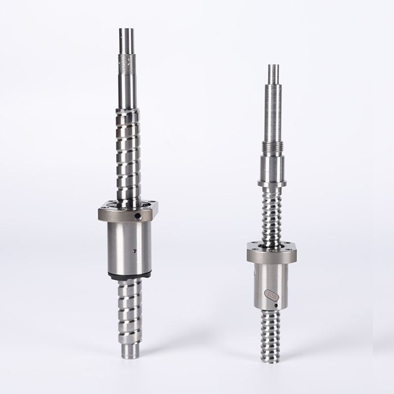 The original manufacturer directly supplies SFU model ball screws with low-noise C5 grade automated machine tools for grinding screw nuts Specification drawing
