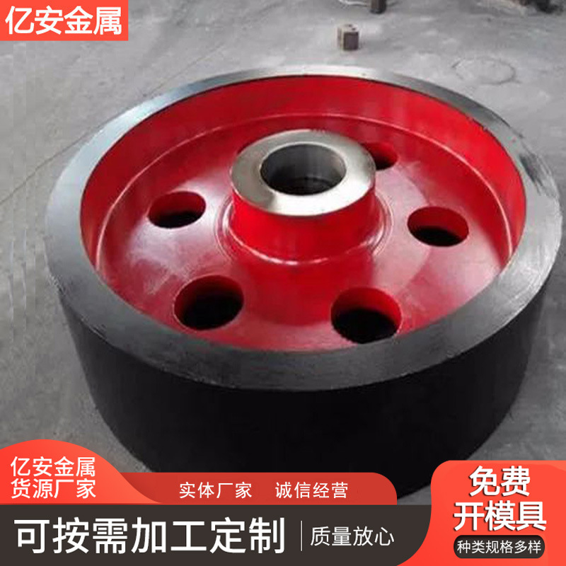 Cast iron pulley, agricultural machinery V-belt pulley manufacturer, V-type drive belt, motor tensioning pulley, cast steel belt pulley Application Scenario